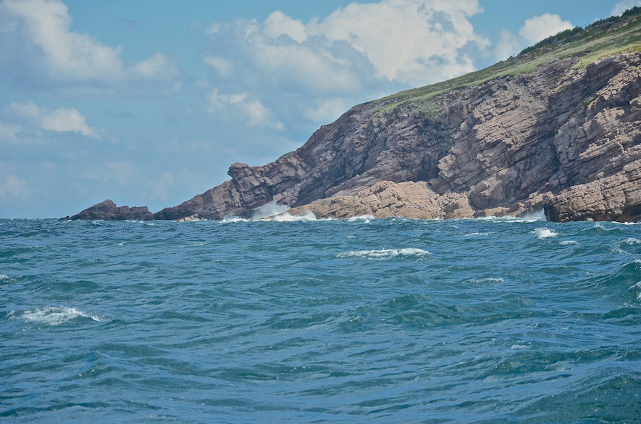 “Fox Den Point” from the south