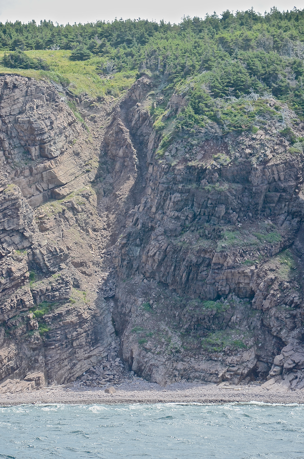 The gorge at the Fox Den