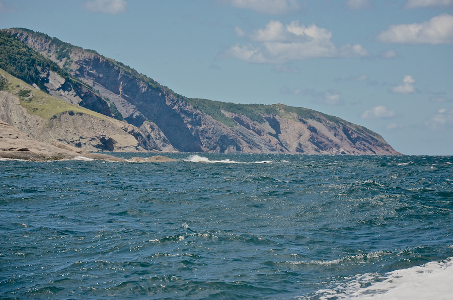 Cape St Lawrence from east of Black Point