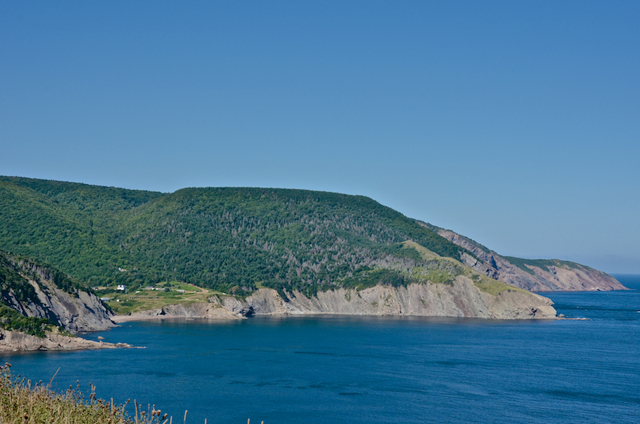 Cape St Lawrence from Black Point