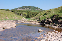 French Brook near its mouth