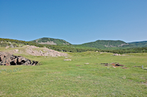 The view to the south of east from Cape St Lawrence