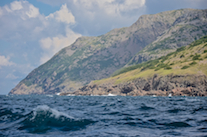 The rocks off Delaneys Point