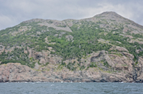 The western flank of “Big Head Mountain” from a bit further south