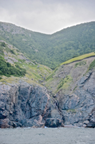 “Diamond Brook” and its valley