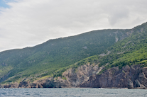 The coast south of Wreck Brook