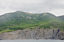 “Wreck Brook Mountain” and its coast