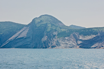 Bear Hill at the west end of Frasers Beach