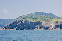 The northwestern end of Cape St Lawrence
