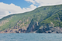 Cliffs and folds