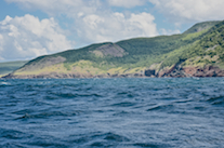The northern half of Sailor Cove