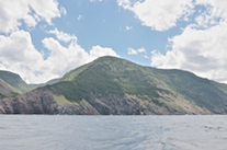 The coast below “Sailor Brook Mountain South”