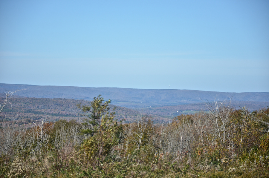 Cape Mabou from the Churchview Road summit
