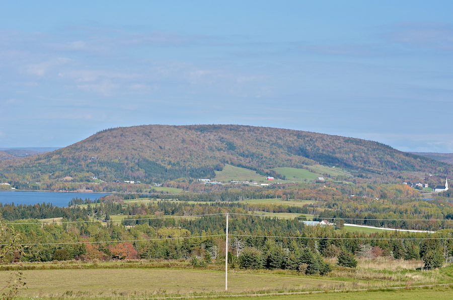 Mabou Mountain from Hunters Road