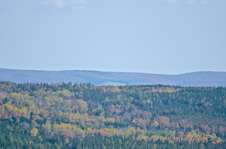 The Far Hills from Hunters Road