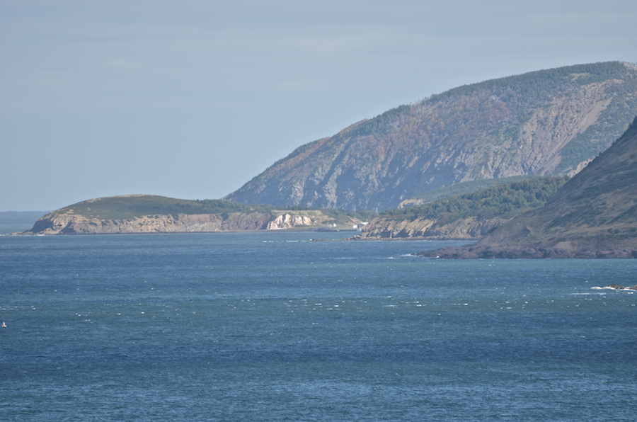 The “Four Points” along the southwestern Cape Mabou coast