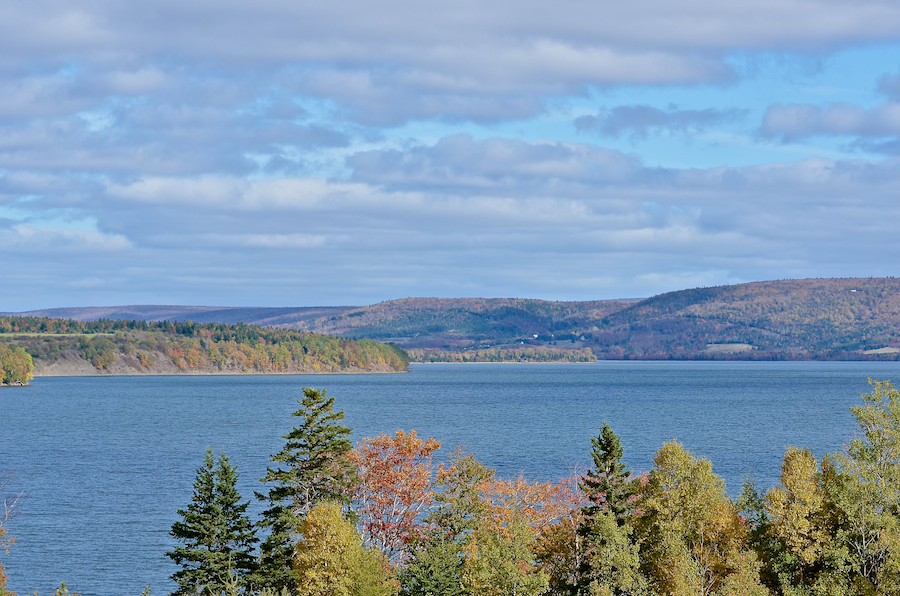 Lake Ainslie from Mason Point