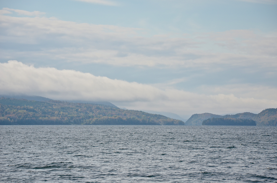 The Long Island area from Saunders Cove