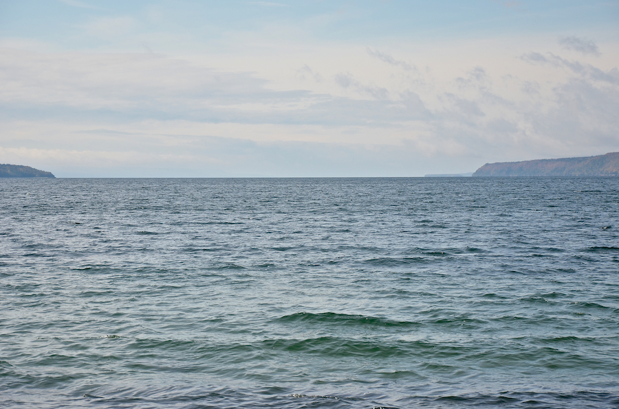 St Andrews Channel from Saunders Cove