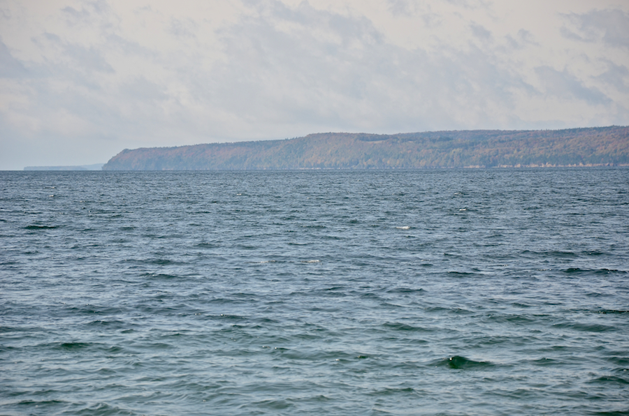 Boularderie Island from Saunders Cove