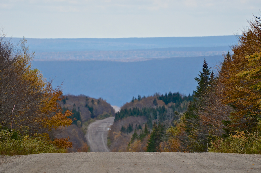 View from Highland Road