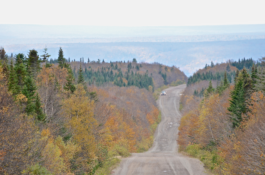 View from Highland Road