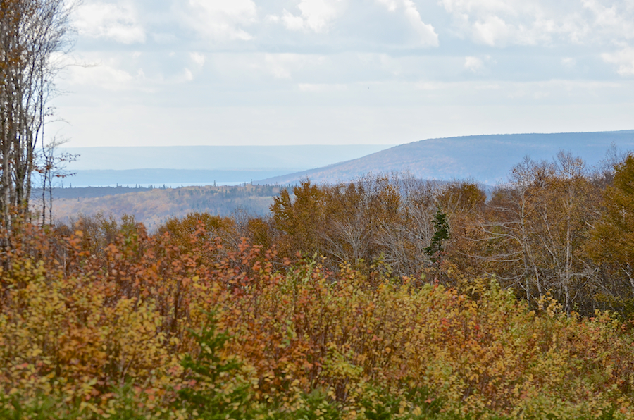 View from Highland Road