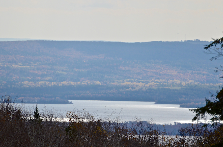 View from Highland Road