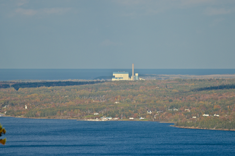 The Point Aconi Generating Station
