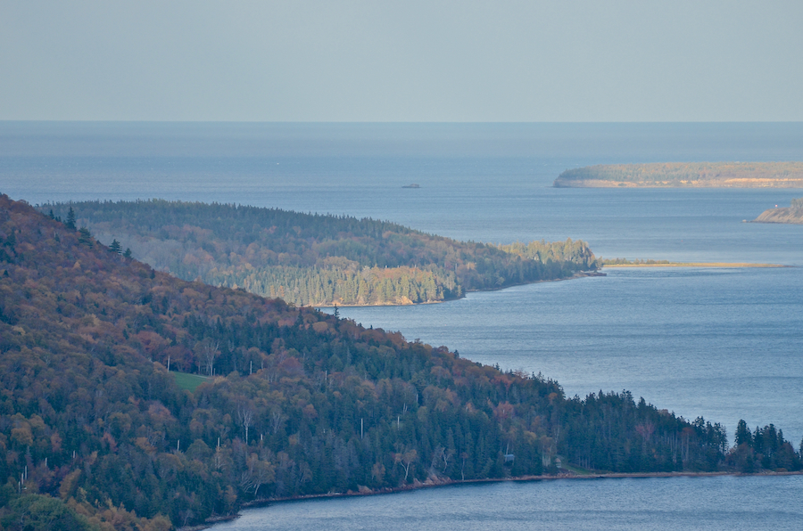 The mouth of the Great Bras d’Or Channel