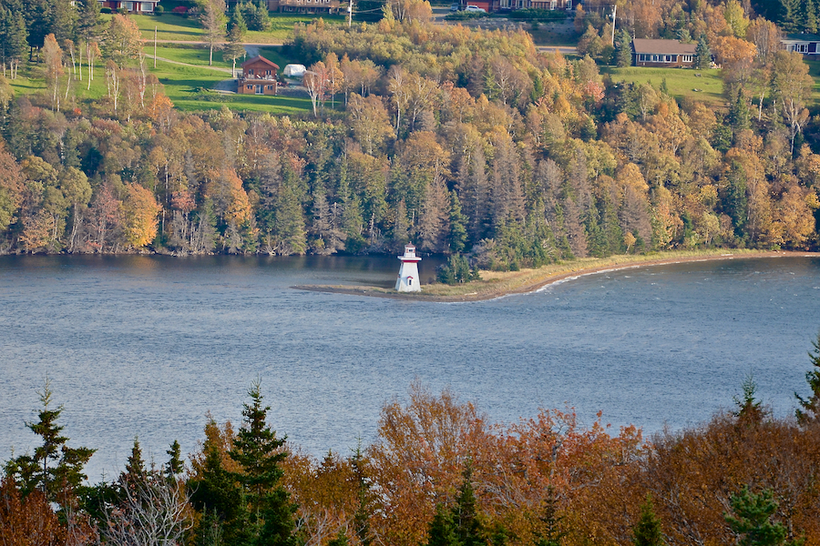 The Seal Island Lighthouse