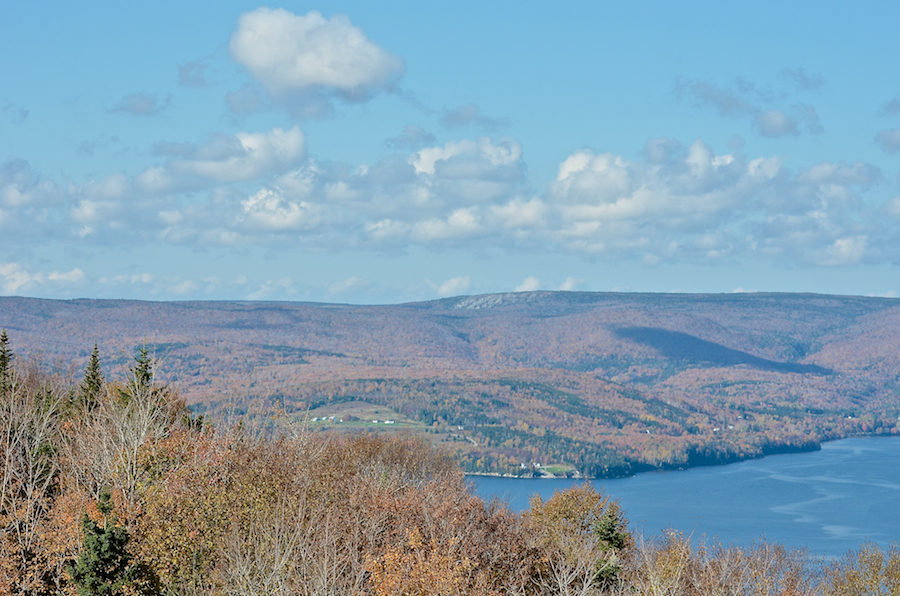 St Anns Harbour below the Cape Breton Highlands