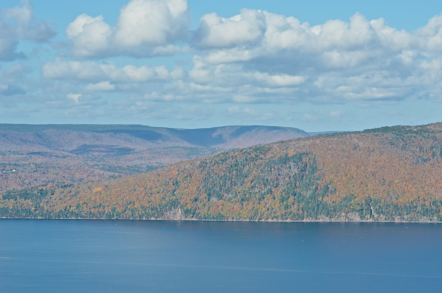 St Anns Harbour below Murray Mountain