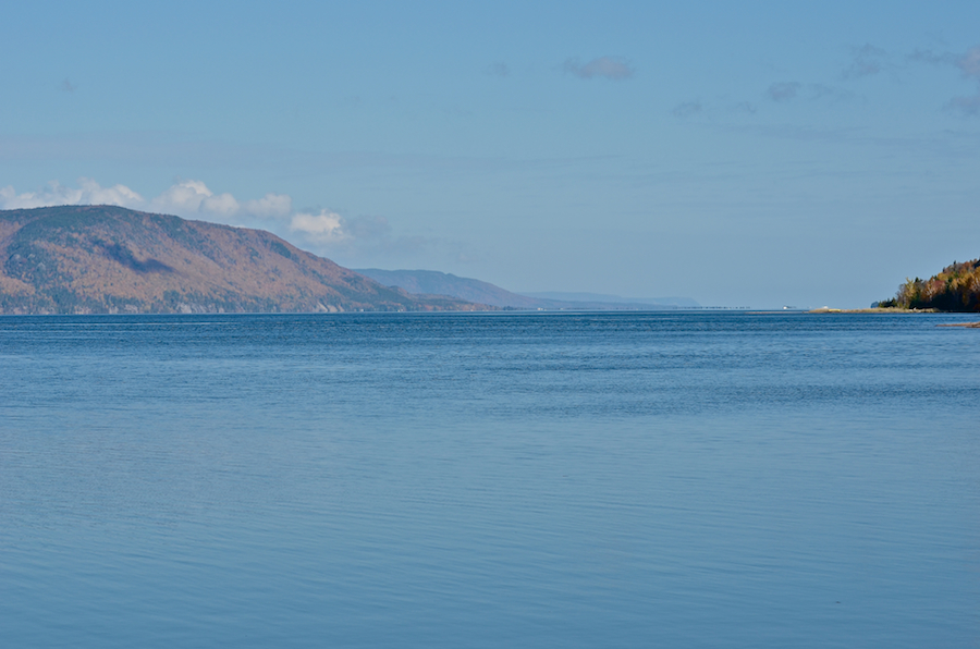 St Anns Harbour and St Anns Bay from South Gut St Anns
