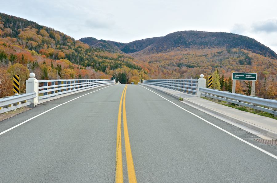 The Chéticamp River Bridge