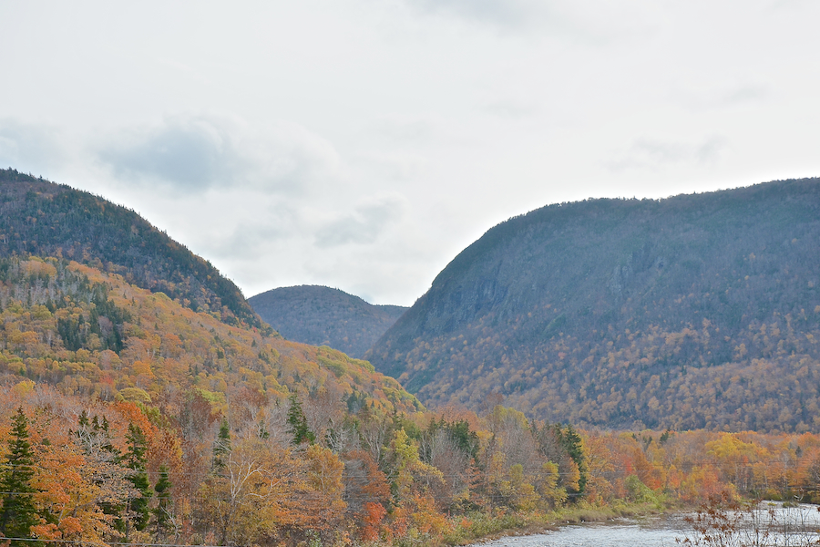 La Montagne Noire and the Chéticamp River Valley