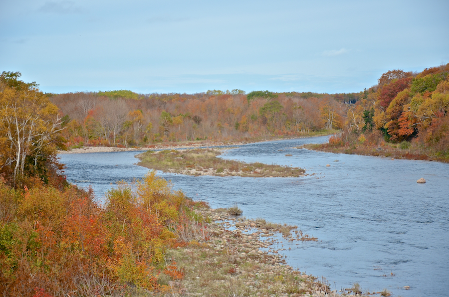 The Chéticamp River