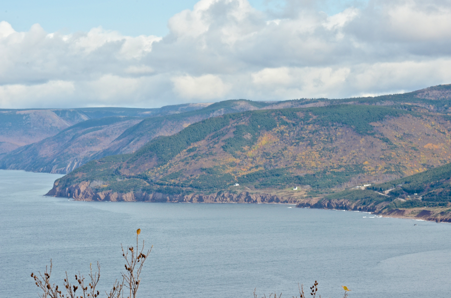 The Pleasant Bay coast from Kerrs Point to Red River