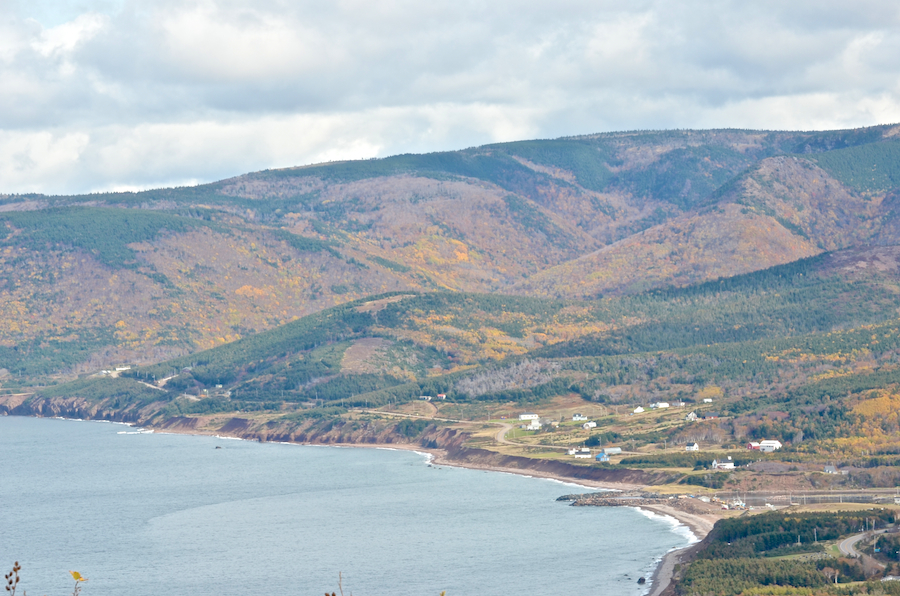 The Pleasant Bay coast from Moores Cove to Pleasant Bay