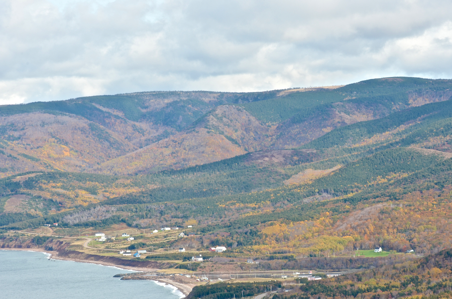 The coast at Pleasant Bay