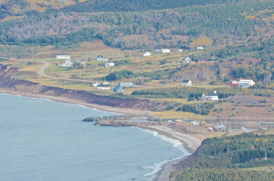 The coast at Pleasant Bay