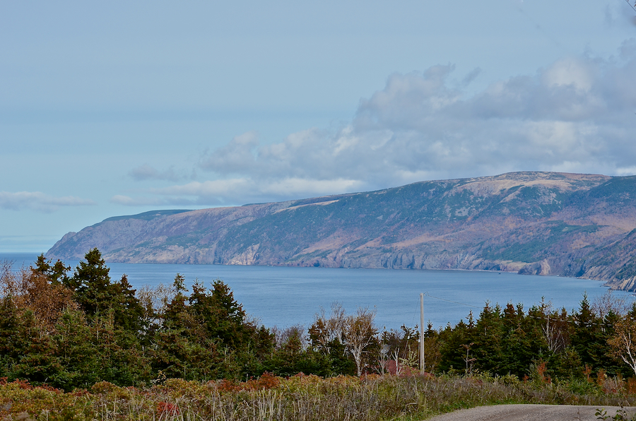 The northwestern Inverness County coast from “The Knuckles” to Polletts Cove