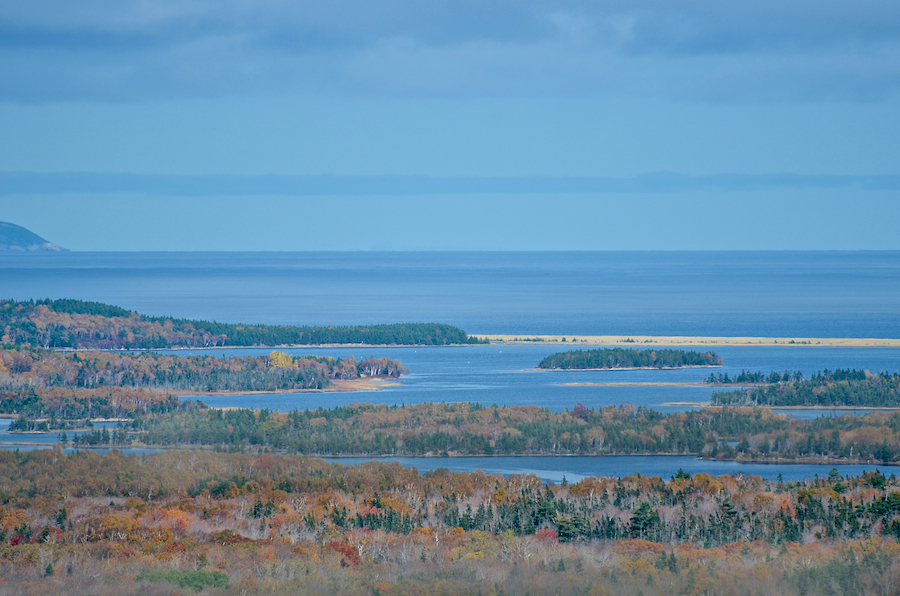 The northern end of North Harbour Beach