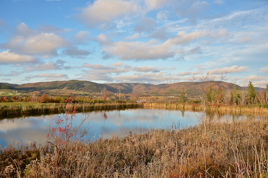 The Golden Cape Mabou Highlands from West Mabou