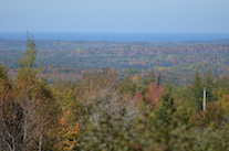 Looking northwest from “Mount Glencoe”