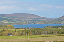 The southeastern flanks of Cape Mabou from Hunters Road
