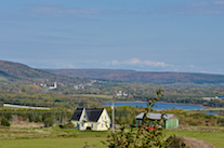 Northeast view from Hunters Road