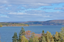 Lake Ainslie from Mason Point