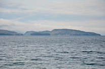 The Long Island area from Saunders Cove