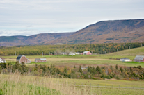 Squirrel Mountain from the Cabot Trail